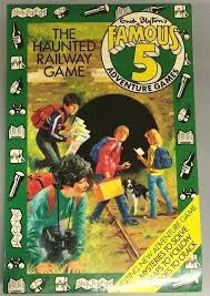 The Haunted Railway Game: Rees, Gary; Thraves, Stephen; Blyton, Enid:  9780340358702: Books