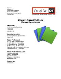 Empty reply does not make any sense for the end user Product Testing Safety For Lego Compatible Baseplates Creative Qt
