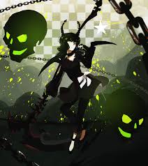 Brs Dead Master Dies Black Rock Shooter Black Rock Anime