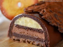 Buche De Noel Mousse Au Chocolat Et Poire Recette Buche De Noel Mousse Buche De Noel Mousse Au Chocolat Mousse Au Chocolat