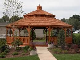 23 Interesting Gazebo Ideas For Your Garden Large Gazebo Patio Gazebo Backyard