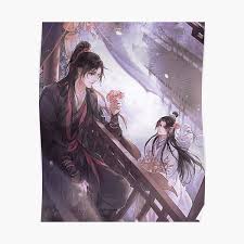 It often looks like/is yellowface, and honestly there's no way to respectfully do it when these media are based so heavily on chinese culture. Mdzs Posters Redbubble