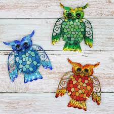 We did not find results for: Hongland Metal Owl Wall Decor Blue Mosaic Glass Art Sculpture Hanging Glass Decorations For Home Outdoor Garden Bedroom Indoor Sculptures Home Kitchen Melisakim Com