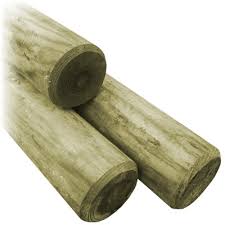 From small garden retaining walls to large industrial site retaining walls pinepac poles are an ideal choice for use in retaining wall construction. Landscaping Pole From Grangewood Fencing Supplies Ltd