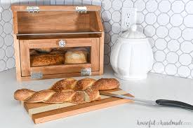 Handcrafted wooden bread box with punched tin decorated front door unfinished 19 x11 1/4 x 16 tall. Kreg Tool Innovative Solutions For All Of Your Woodworking And Diy Project Needs