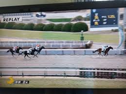 史上初！四頭立ての対決レース | Ｋ－ＢＡＲ マスターの日記