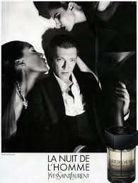 La Nuit De L Homme Fragrance S S 09 Yves Saint Laurent Vincent Cassel Fragrance Ad Saint Laurent