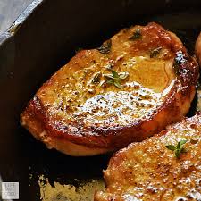 12 boneless pound pork loin. Pan Seared Boneless Pork Chops Recipe Main Dishes With Fresh Thyme Dried Sage Kosh Boneless Pork Chop Recipes Pan Seared Pork Chops Fried Boneless Pork Chops