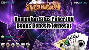 Kumpulan Situs Poker Online Bonus Deposit Terbesar 2020 Poker Permainan Kartu Uang
