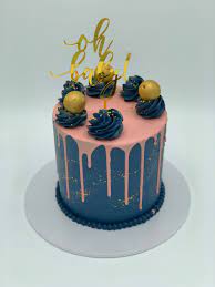 Gender Reveal Cake 48 Hours Notice Required Cake Gender Reveal Cake Yummy Cakes