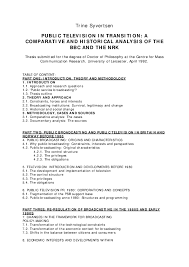 The aller værste, spelemannsprisen, nrk 1980. Pdf Public Television In Transition A Comparative And Historical Analysis Of The Bbc And The Nrk 1992 Trine Syvertsen Academia Edu