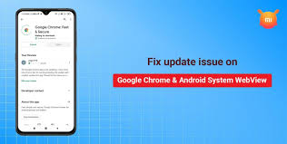 How To Fix Google Chrome Android System Webview Update Issue Redmi Note 8 Pro Mi Community Xiaomi
