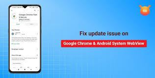 Chrome'un düzgün çalışması için gerekli olan bir uygulama. How To Fix Google Chrome Android System Webview Update Issue Redmi Note 8 Pro Mi Community Xiaomi