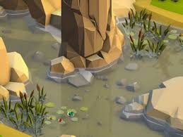 Water Effect Fits For Lowpoly Style Vfx Shaders Unity Asset Store Low Poly Games Low Poly Art Low Poly Character
