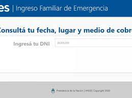 Los hogares con pago automático y aquellos que hicieron su inscripción al beneficio entre el 5 y el 15 de junio, podrán revisar los detalles de su pago en la sección mis pagos a partir del 29 de. Ingreso Familiar De Emergencia Ife Consulta Cuando Y Donde Cobras