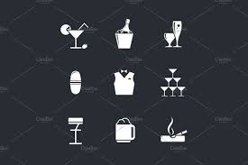 Bar Beer Design Drink Signs Email Newsletter Template