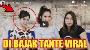 Tante ojol prank viral twitter. Mengenal Sosok 3 Tante Viral Trending Di Youtube Cmczone Com