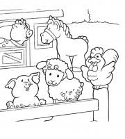This listing is for old macdonald (farm) birthday party activity digital coloring pages (9 pages). Top Farms Coloring Pages For Your Little Ones Coloring Pages