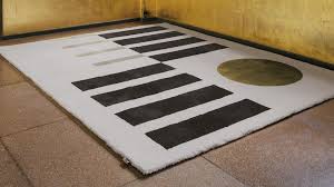 2 / bauhaus rug no. Bauhaus Kollektion Massgefertigter Teppiche Limited Edition Limited Edition