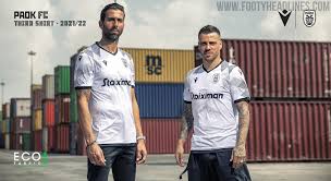 Fc paok soccer jersey macron size eu xxl greece football sportingbet. Paok 21 22 Third Kit Released Footy Headlines