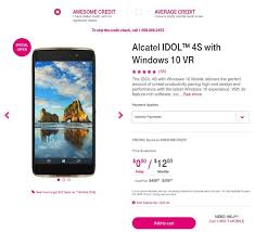 If anyone wants i can make a guide better detailing the bootloader unlock process. T Mobile Drops Price On Alcatel Idol 4s With Windows 10 Mobile To 288 Tmonews