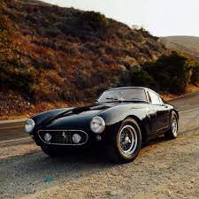 Maybe you would like to learn more about one of these? Black Ferrari 250swb Pages To Upgrade Your Style Stylishmanmag Shopthatgrid Classic Cars Ferrari Sports Cars