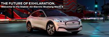2021 Ford Mustang Mach E