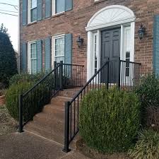 Textured black aluminum baluster railing kit. 36 Stanford Aluminum Railing Railing Weatherables