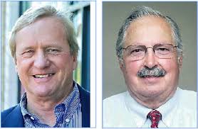 Tharinger war chest 15 times greater than opponent's; Greisamer says he can  win