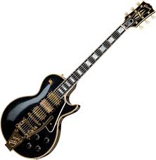 While they aren't necessarily specific to les paul electrics, here are some other features worth keeping in mind. Gibson Custom Shop 1957 Les Paul Custom 3 Pickup W Bigsby Vos Ebony Solid Body Electric Guitar Black
