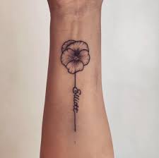 Violet flower tattoo black and white. 101 Amazing Violet Tattoo Designs You Need To See Outsons Men S Fashion Tips And Style Guide For 2020