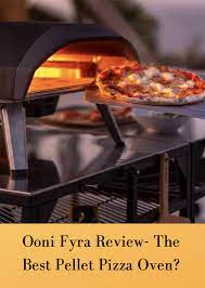 Ooni Fyra Pizza Oven Pizza Oven Recipes Pizza Oven Pizza Oven Outdoor