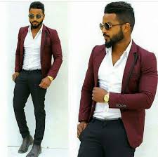 Black Blazer Combination With Jeans Mens This Burgundy Blazer Well Suited Mens Fashion Blazer Blazer Outfits Men Mens Burgundy Blazer
