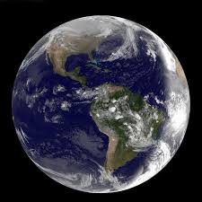 Full Earth Showing North America And South America Canvas Art Stocktrek Images 28 X 28 Planet Earth From Space Earth From Space Planets