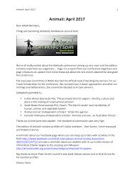 Animail: April 2017