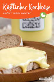 Kochkase Selber Machen Einfaches Rezept Mit Wenigen Zutaten Kochkase Kochkase Selber Machen Kase Selber Machen