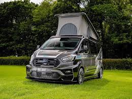 Its boxy shape makes it super easy to outfit the interior to build the camper van of your dreams. Tuning Camper Ford Transit Custom Ms Rt Wellhouse
