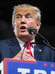 Donald Trump visits Phoenix, June 2016