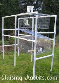 $22.79 as low as $18.35. Build A Rabbit Hutch With A Pvc Frame For Durability And Easy Cleaning