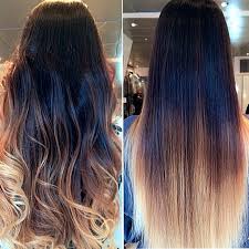 Achieving the ombre hair look can be expensive. Three Colors Ombre Clip In Hair Extensions M1b27s27h30 M1b27s27h30 119 00 Vpfashion Com