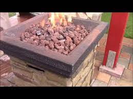 However, they don't look too different from logs and embers so your fire pit will still. Rock Gas Fire Pit Review Youtube