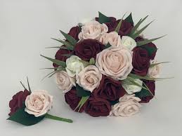 Choose your favorite burgundy flowers from afloral.com. Burgundy Flowers Wedding Bouquet Off 75 Buy