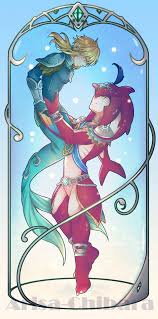 He is the prince of the zora, the son of king dorephan, and the younger brother of mipha. Sidonxlink Hashtag On Twitter