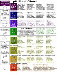 Ph Food Chart 1 Liter Per 30 Lbs High Alkaline Red Cabbage