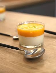 Panna Cotta A La Mangue Recette Recettes De Cuisine Recette Dessert Mangue