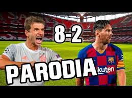 Cancion Bayern Munich Vs Barcelona 8 2 Parodia La Jeepeta Remix Youtube In 2020 Bayern Munich Bayern Munich