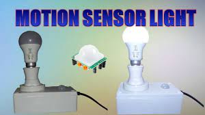 How to implement a simple motion detector using the front camera and android sdk? How To Make Motion Sensor Light Homemade Youtube