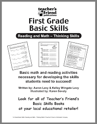 First Grade Reading And Math Thinking Skills 1st Grade Reading Worksheets Reading Comprehension Kindergarten Reading Comprehension