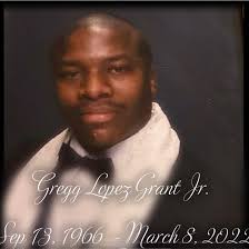 Gregg Grant Obituary