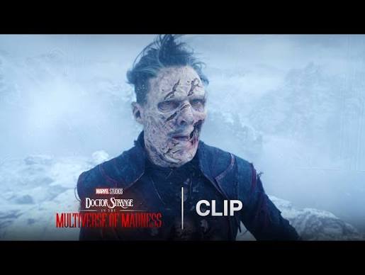 Zombie Doctor Strange Fight | Doctor Strange: Multiverse of Madness |  Official Clip - YouTube